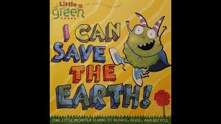 I CAN SAVE THE EARTH! Read Aloud Kid's Book