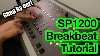 How to cut up breakbeats on the E-Mu SP1200