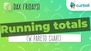 DAX Fridays! #24: Running/ Cumulative totals (w Pareto chart)