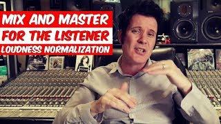 Mix and Master for the listener - Loudness Normalization with Carlo Libertini - Produce Like A Pro