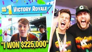 FaZe Reacts to FaZe Mongraal Winning $225,000 at Fortnite World Cup!!