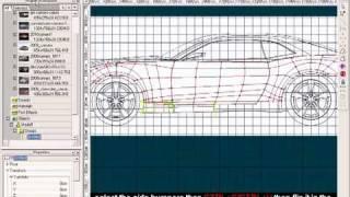 How to model Cars in Hash's Animation:Master - PART 2.2