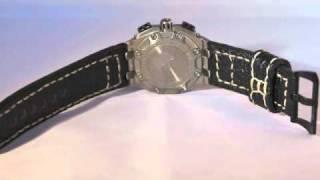 Audemars Piguet|Custom handmade watch straps|bands| Lederen handgemaakte horlogebanden