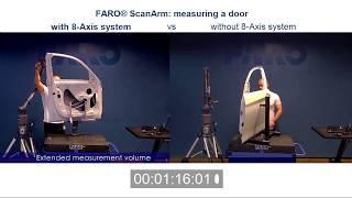 FARO ScanArm video – Saving time with the 8-Axis system