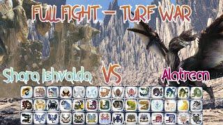 Alatreon VS Shara Ishvalda (FULL FIGHT) Turf War #20kSubSpecial