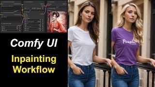 ComfyUI 14 Inpainting Workflow (free download)