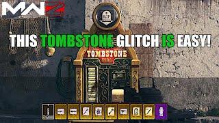 *NEW* EASY TOMBSTONE DUPLICATION GLITCH! Modern Warfare 3 Zombies MWZ