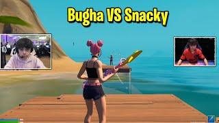 Snacky VS Bugha 1V1 Fights!