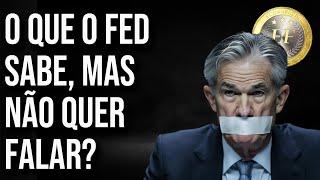 O que o Fed SABE que nós NÃO sabemos? Se a Economia está "FORTE", por que cortar 50 Bps?