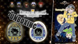 Kingdom Hearts X Tamagotchi 20th Anniversary Unboxing and Gameplay