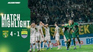 MATCH HIGHLIGHT | PERSEBAYA 4 - 1 PERSIB