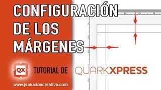 Cómo configurar los MÁRGENES en QuarkXPress