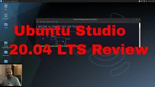 Ubuntu Studio 20.04 LTS Review and Demo