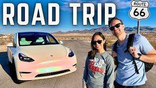 Tesla Model Y Road Trip: 2,000 Miles Along Route 66