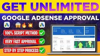 New Adsense Approval Script 2024 | Earn dollar daily