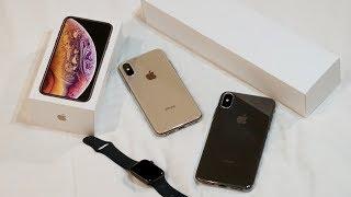 Unboxing iPhone Xs, iPhone Xs Max & Apple Watch 4 Indonesia