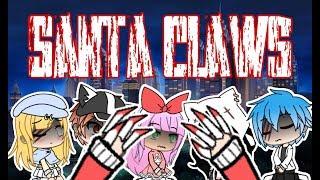 Santa Claws|A Christmas Horror| Mini Movie| Gacha Life