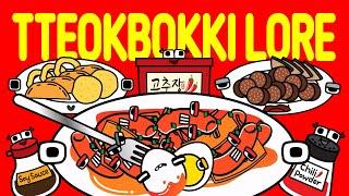 떡볶이 로어 Tteokbokki Lore│Alphabet Lore meme