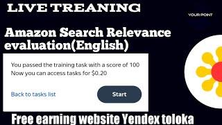 20 USD PER TASK | Amazon Search Relevance evaluation(English) | Your point.