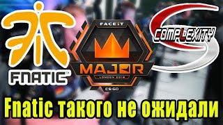 Fnatic vs CompLexity FACEIT Major London 2018 BEST MOMENTS CSGO