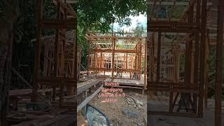 Rumah Panggung Ukuran 6 x 8 Meter