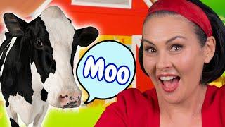 Old Macdonald - Acoustic Version | Learn Farm Animals | Lah-Lah Nursery Rhymes and Kids Songs