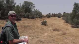 Disc Golf course Park Eshkol Israel - Hole 16