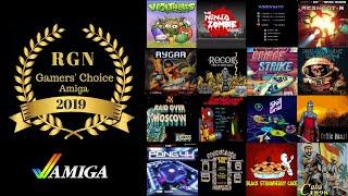Top 10 2019 Amiga Gamers' Choice Award