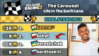 I MEET & BEAT @Vereshchak IN NEW EVENT LIFE IN THE SWIFT LANE HILL CLIMB RACING 2