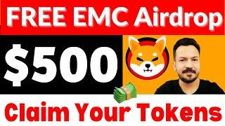 Claim Your Free Ethermail Airdrop EMC Tokens | EtherMail New Airdrop Guide। Free Crypto Airdrop