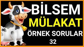 Bilsem Mülakat | Genel Yetenek Soruları | Görsel Yetenek | #32