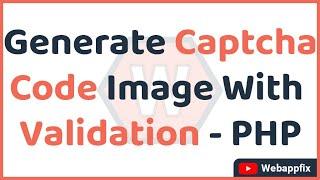 How to Create Captcha in PHP Contact Form | How to Generate Captcha in PHP | Create Captcha in PHP