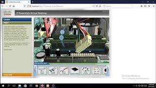 Test Cisco IT Essentials Virtual Desktop
