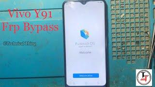 Vivo Y91, 90, 92,93 Frp Bypass l Vivo Google Account Bypass #technicalthing