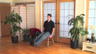 Mindful Chair Yoga: A Complete Beginner's Practice (40 minutes)