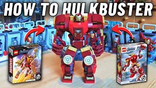 I Turned The Iron Man Mechs Into An Actual Hulkbuster!