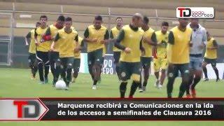 Marquense y Comunicaciones inauguran los accesos a semifinales