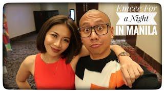 OMG! THE NIGHT I WAS AN EMCEE (feat. Gee Canlas) | Vlog #36