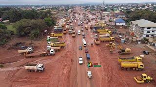 Transforming The Santasi To Anwiankwanta Road: A Dualization Project In Action!