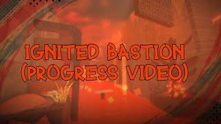 (NEW WIP MAP) Ignited Bastion | Crazy+ by 6smallgenius6 (me) | Flood Escape 2 Community Maps