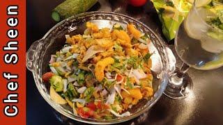 Chatter patter salad/#salad/#vegetable #chaat/#spicyrecipe