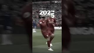 Goodbye 2024 Hello 2025. (Hope football is for life) #2025 #Newyear