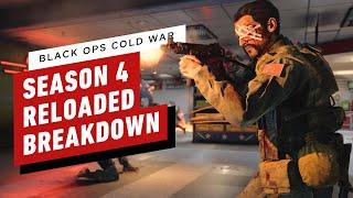 Call of Duty: Black Ops Cold War Full Season 4 Reloaded Update Details Explained