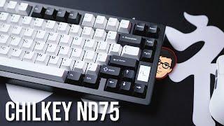 Persaingan Keyboard 75% 1 Jutaan MAKIN PANAS! - Chilkey ND75 Review