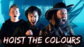 Hoist the Colours || Epic Metal Bass Singer Cover (@jonathanymusic @the.bobbybass @ColmRMcGuinness)