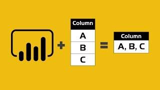 Concatenate, Merge or Combine multiple rows into one value - Power Query for Power BI