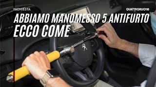 5 antifurto alla prova dello scasso