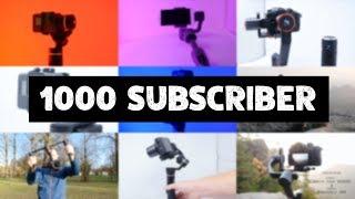 1000 GIMBAL GURU SUBSCRIBER - THANK YOU !