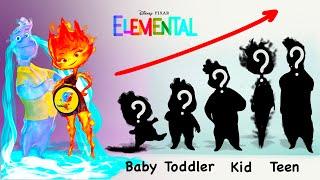 Elemental Growing Up Compilation | Cartoon Wow