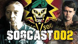 SOGCast 002: Jim "Wild Carrot" Jones's SOG Recon Mission to Recover Downed Pilots